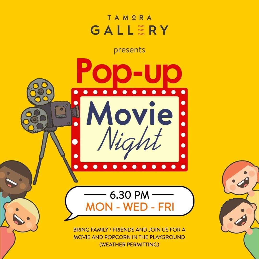 Tamora Gallery Pop-Up Kids Movie Night