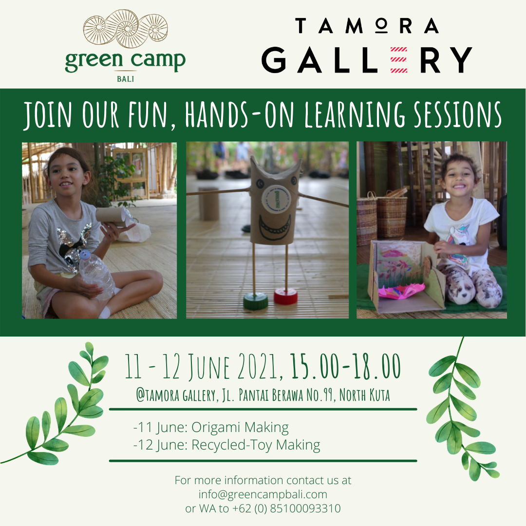 Tamora Gallery Green Camp Promo