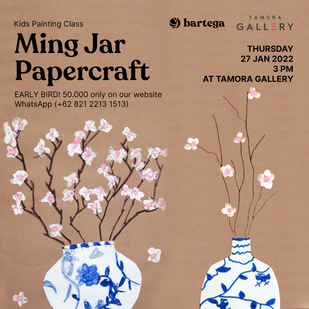 Tamora Gallery Bartega Ming Jar Papercraft