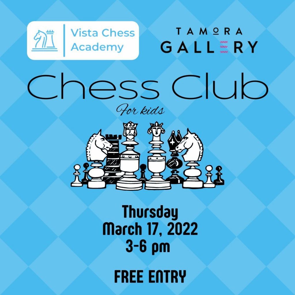 Tamora Gallery Chess Club For Kids