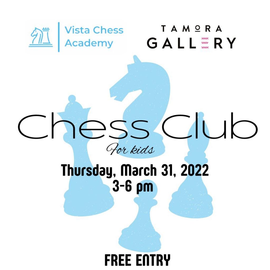 Tamora Gallery Chess Club For Kids