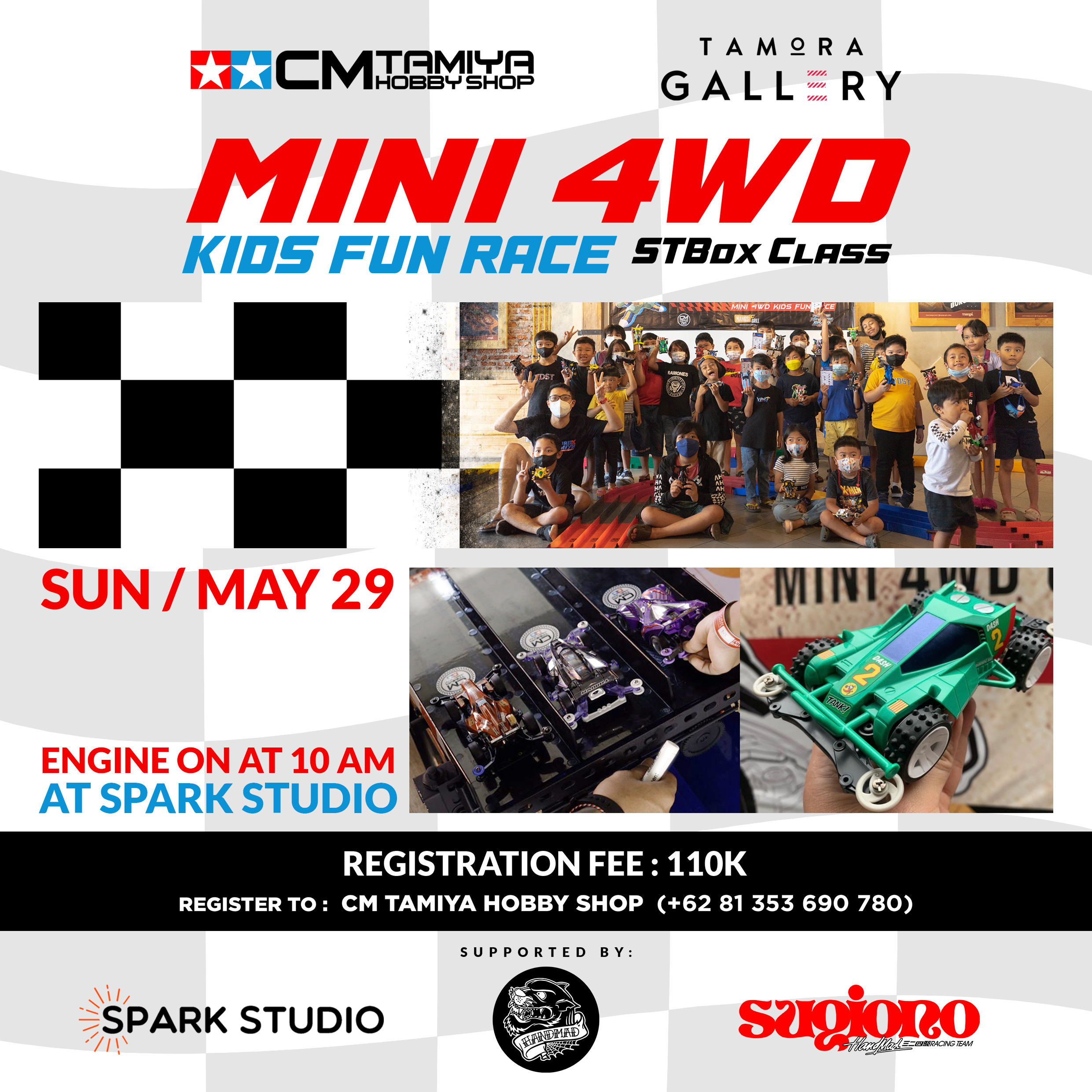 Tamora Gallery Mini 4WD Kids Fun Race