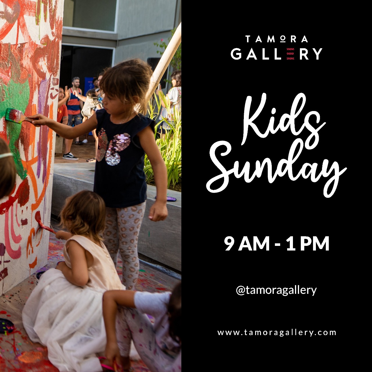 Tamora Gallery Kids Sunday