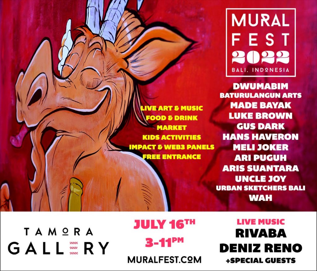 Tamora Gallery Mural Fest 2022