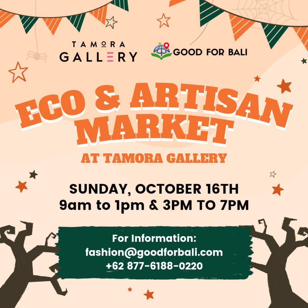 Tamora Gallery Eco And Artisan Market Good For Bali